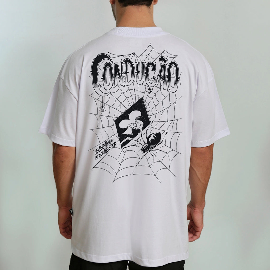 CAMISETA OVERSIZED ARANHA