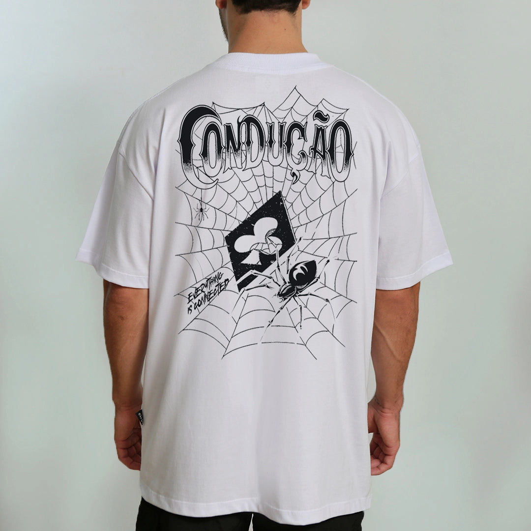 CAMISETA OVERSIZED ARANHA