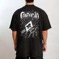 CAMISETA OVERSIZED ARANHA