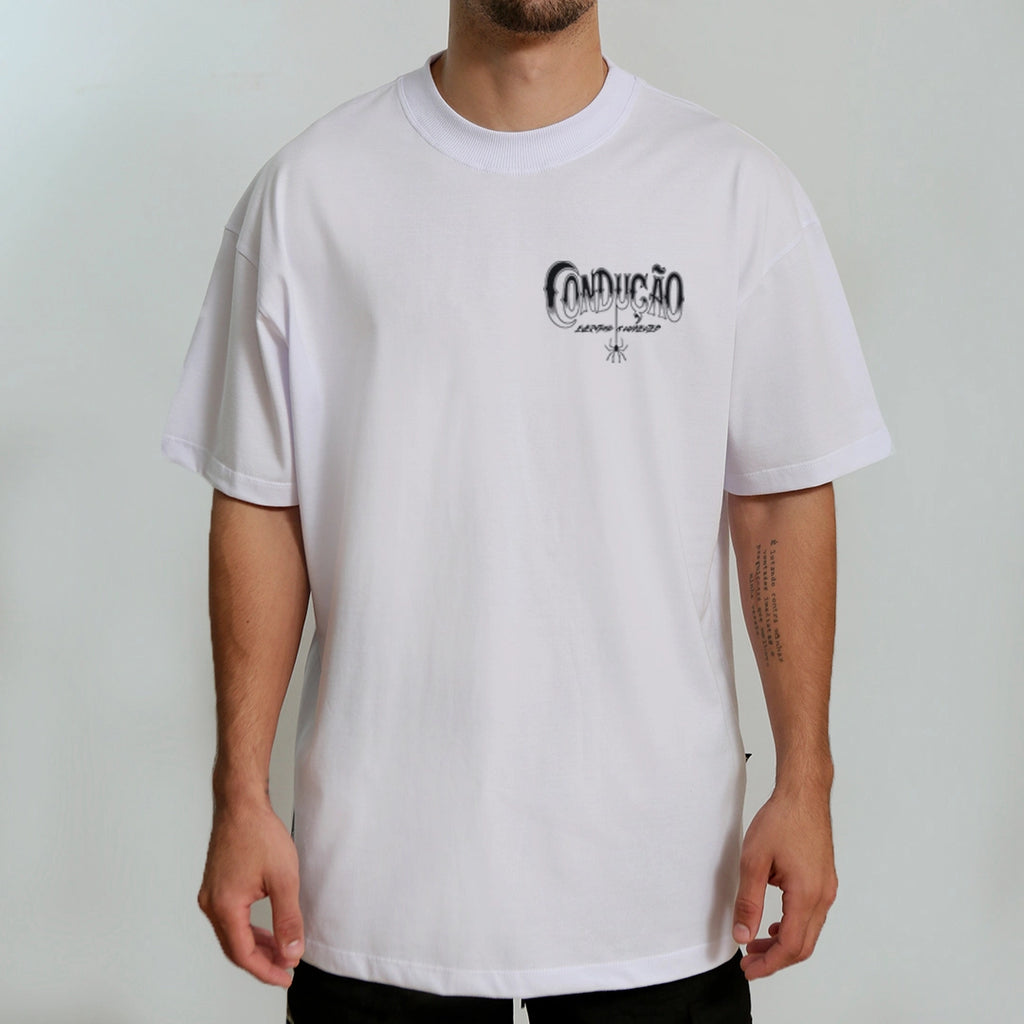 CAMISETA OVERSIZED ARANHA