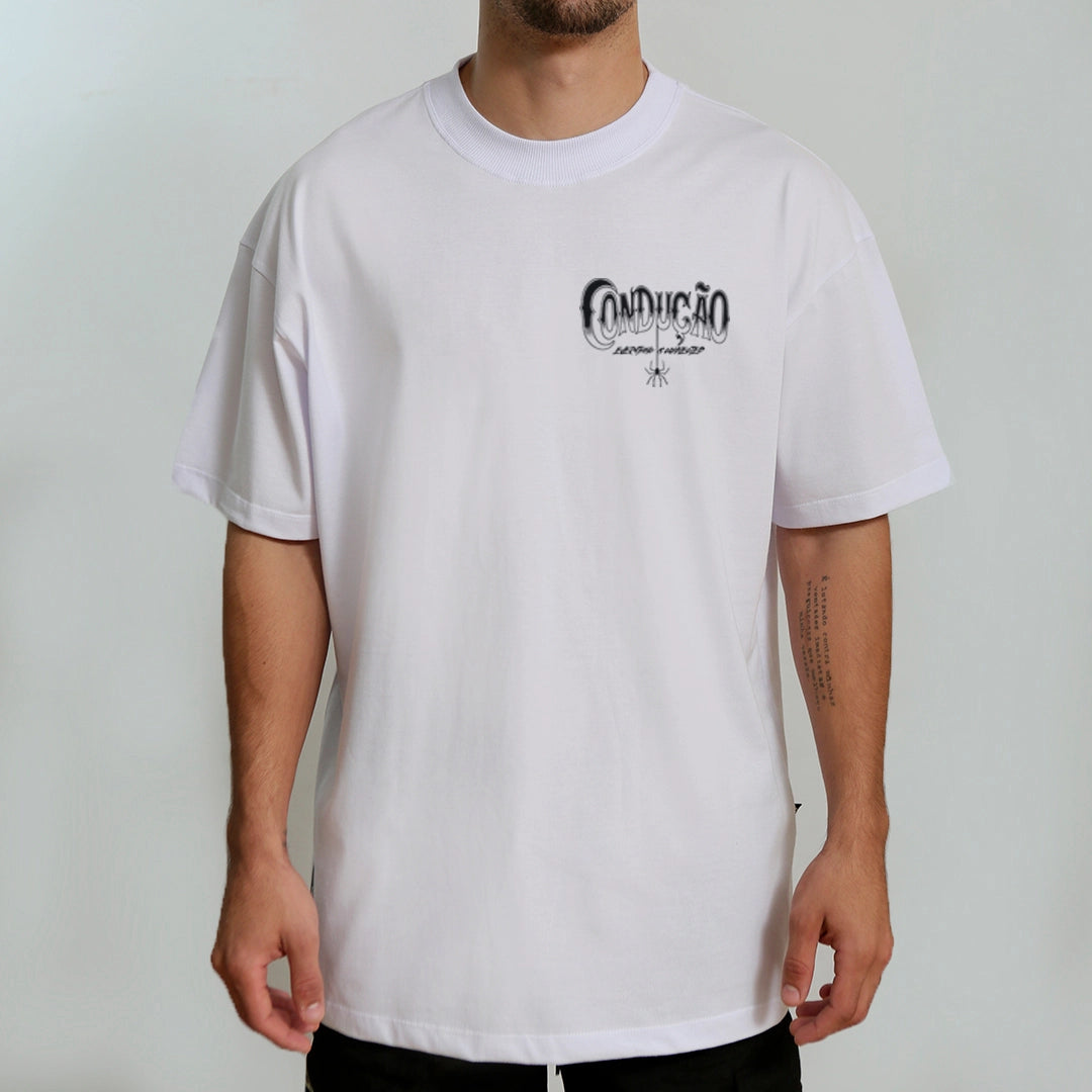 CAMISETA OVERSIZED ARANHA