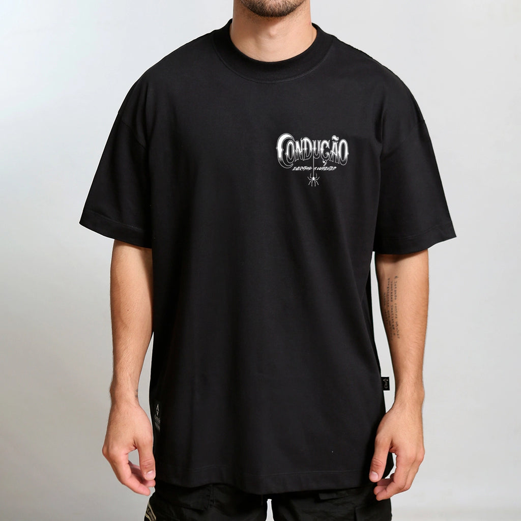 CAMISETA OVERSIZED ARANHA