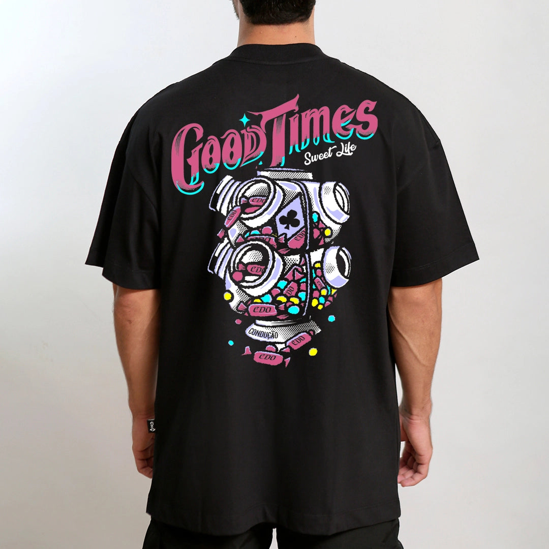 CAMISETA OVERSIZED BALEIRO