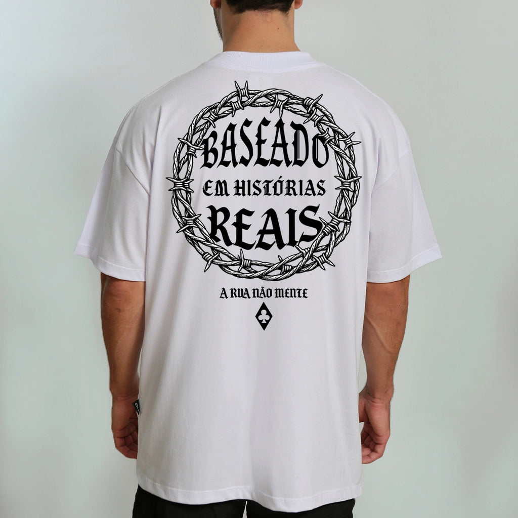 CAMISETA OVERSIZED BASEADO EM FATOS REAIS