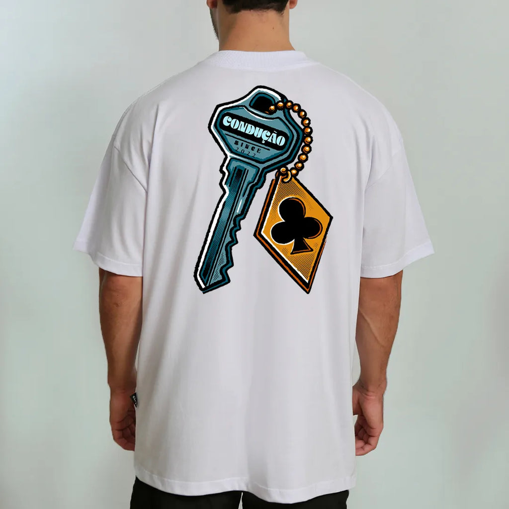CAMISETA CONDUÇÃO KEY