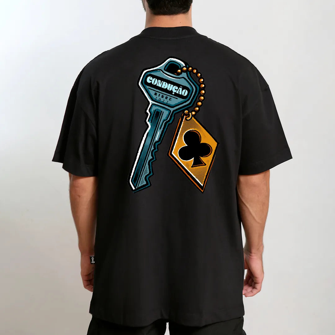 CAMISETA CONDUÇÃO KEY