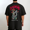 CAMISETA OFF MANGA CURTA CONDUÇÃO MYSTERIES ON EARTH