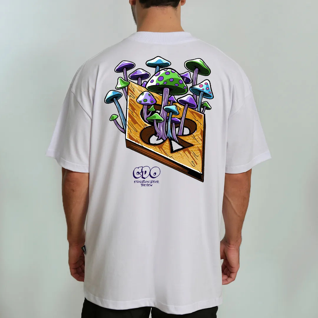 CAMISETA OFF CONDUÇÃO PSYCODELIC