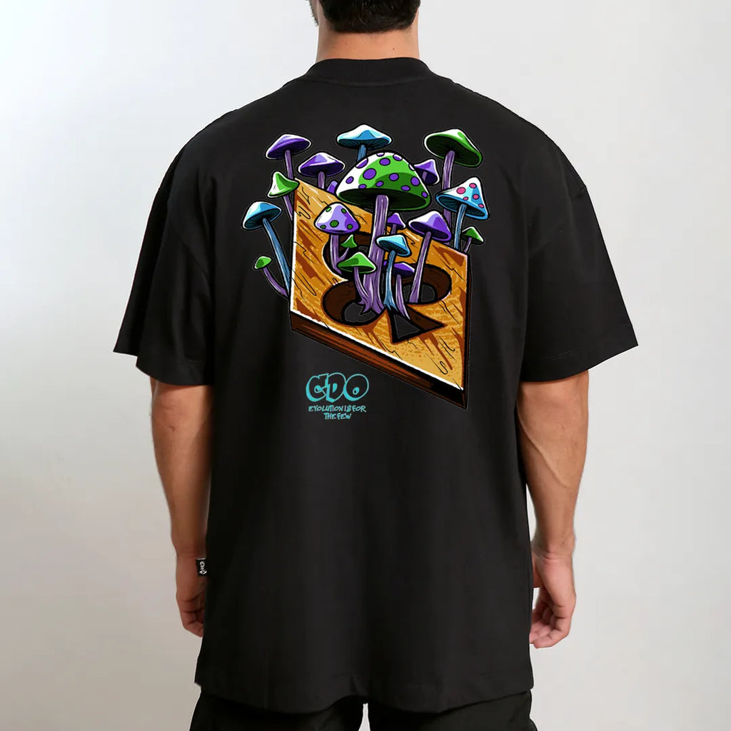 CAMISETA OFF CONDUÇÃO PSYCODELIC