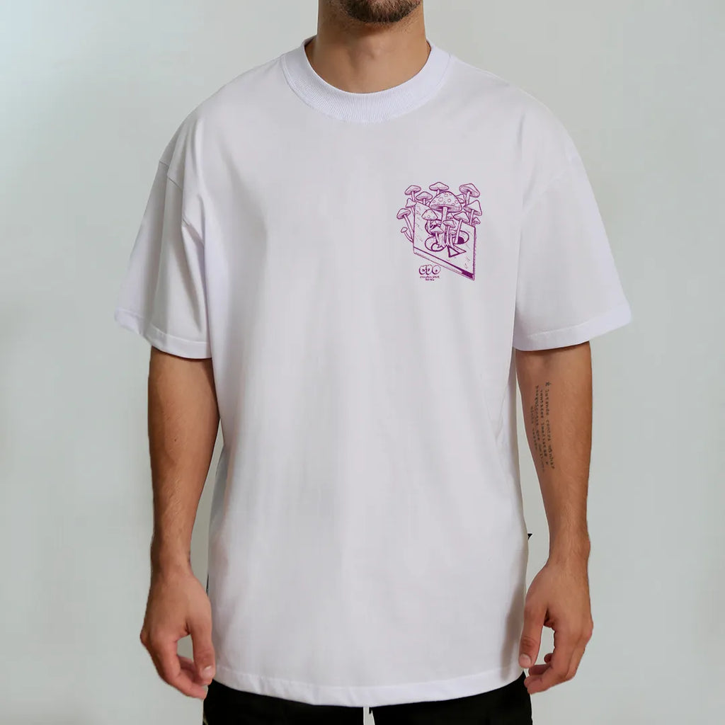 CAMISETA OFF CONDUÇÃO PSYCODELIC