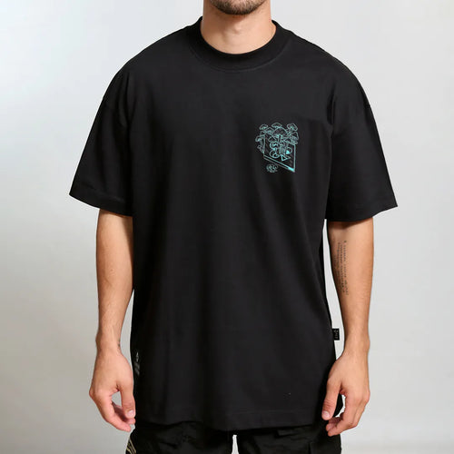 CAMISETA OFF CONDUÇÃO PSYCODELIC