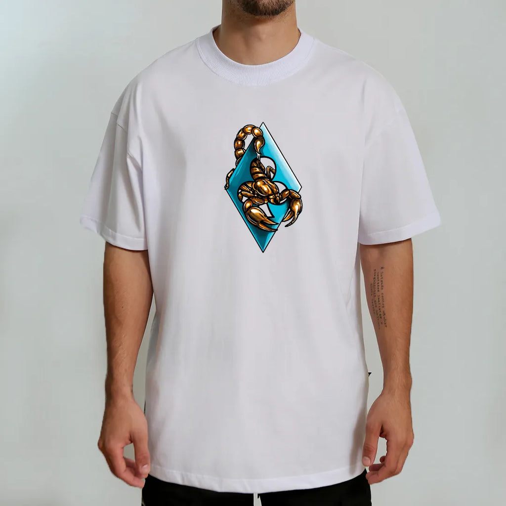 CAMISETA CONDUÇÃO SCORPION