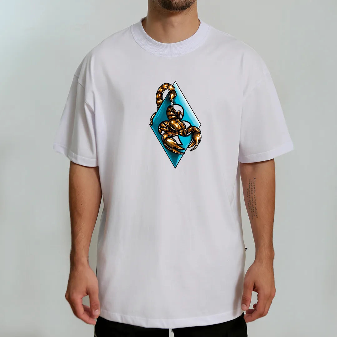 CAMISETA CONDUÇÃO SCORPION