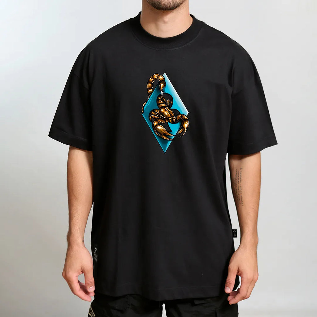 CAMISETA CONDUÇÃO SCORPION