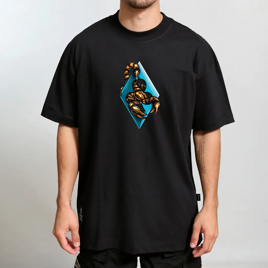 CAMISETA CONDUÇÃO SCORPION