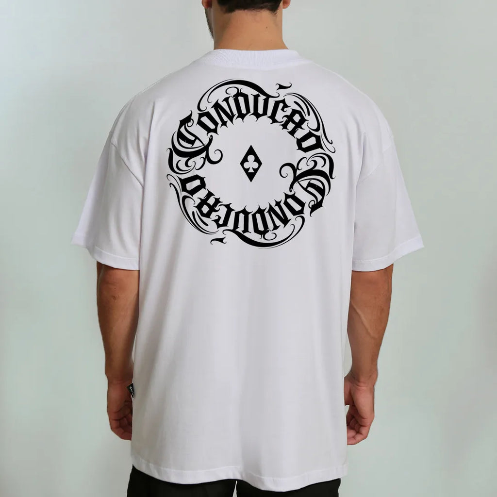 CAMISETA OVERSIZED LETERING