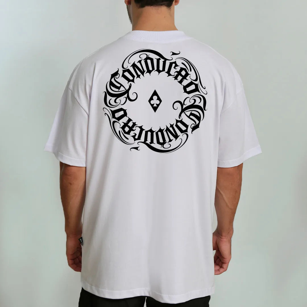 CAMISETA OVERSIZED LETERING