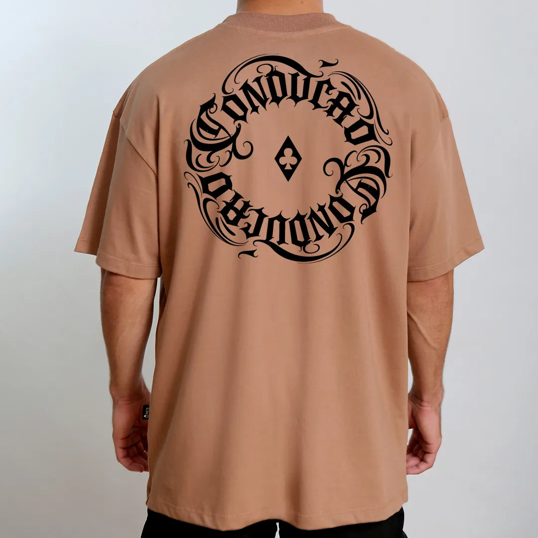 CAMISETA OVERSIZED LETERING