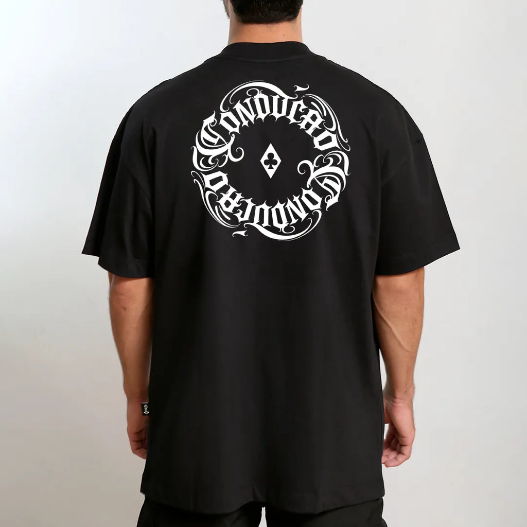 CAMISETA OVERSIZED LETERING
