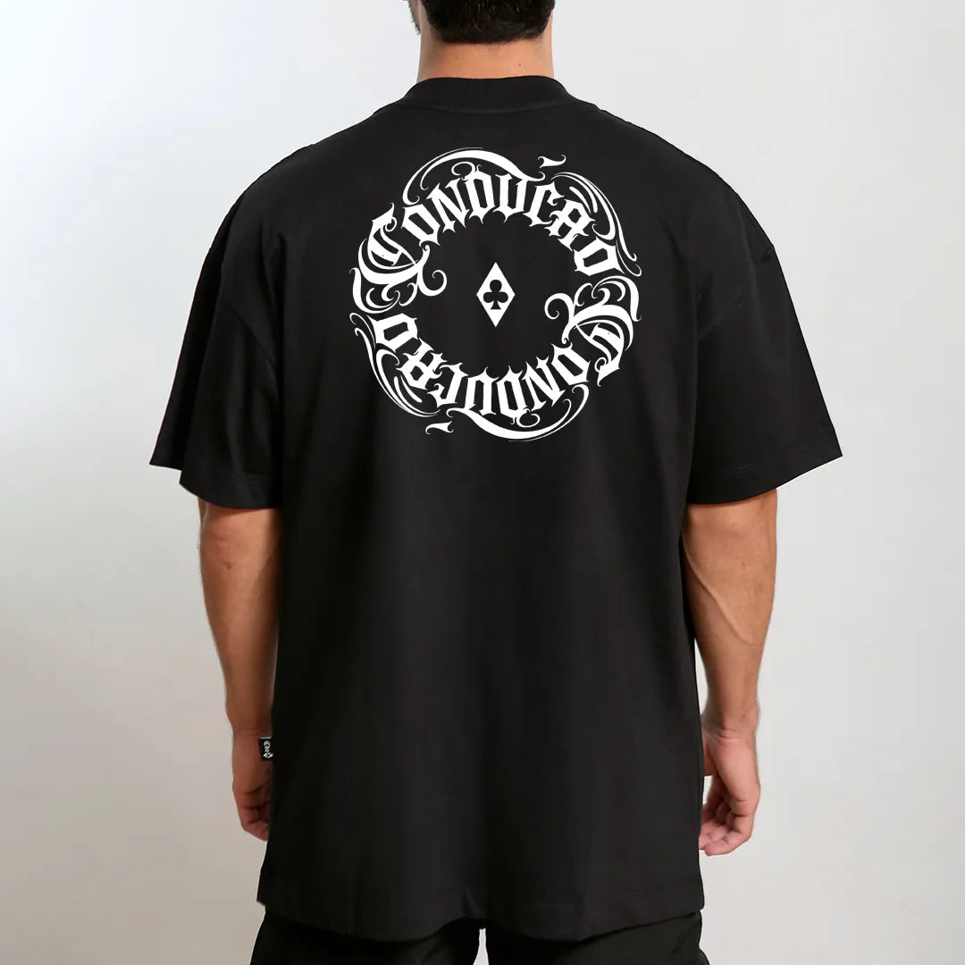 CAMISETA OVERSIZED LETERING
