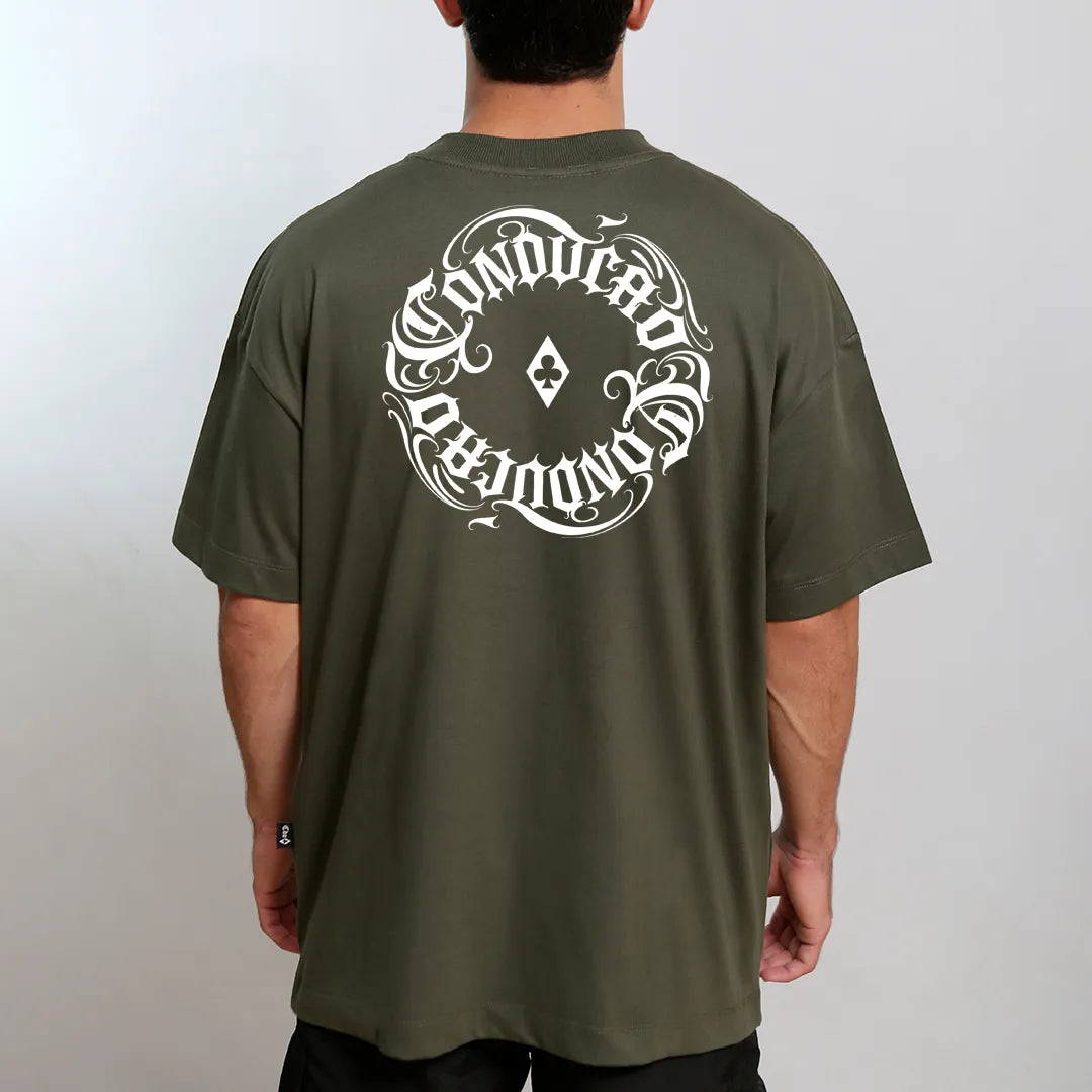 CAMISETA OVERSIZED LETERING