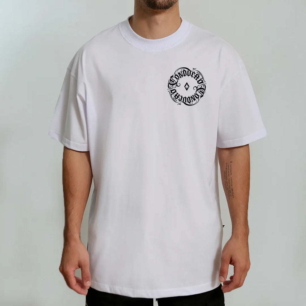 CAMISETA OVERSIZED LETERING