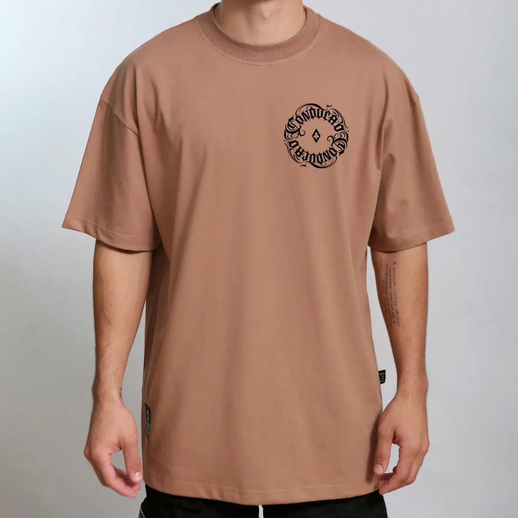 CAMISETA OVERSIZED LETERING