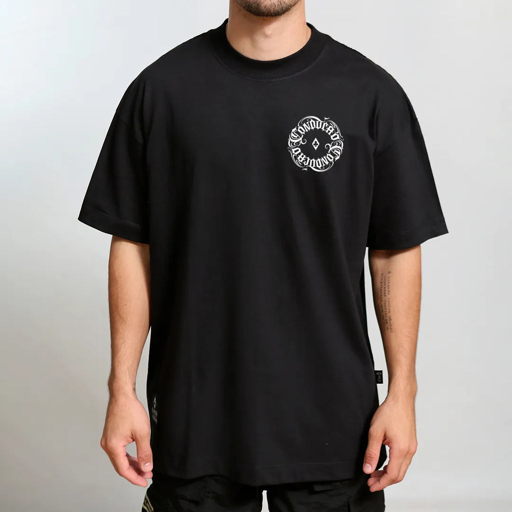 CAMISETA OVERSIZED LETERING