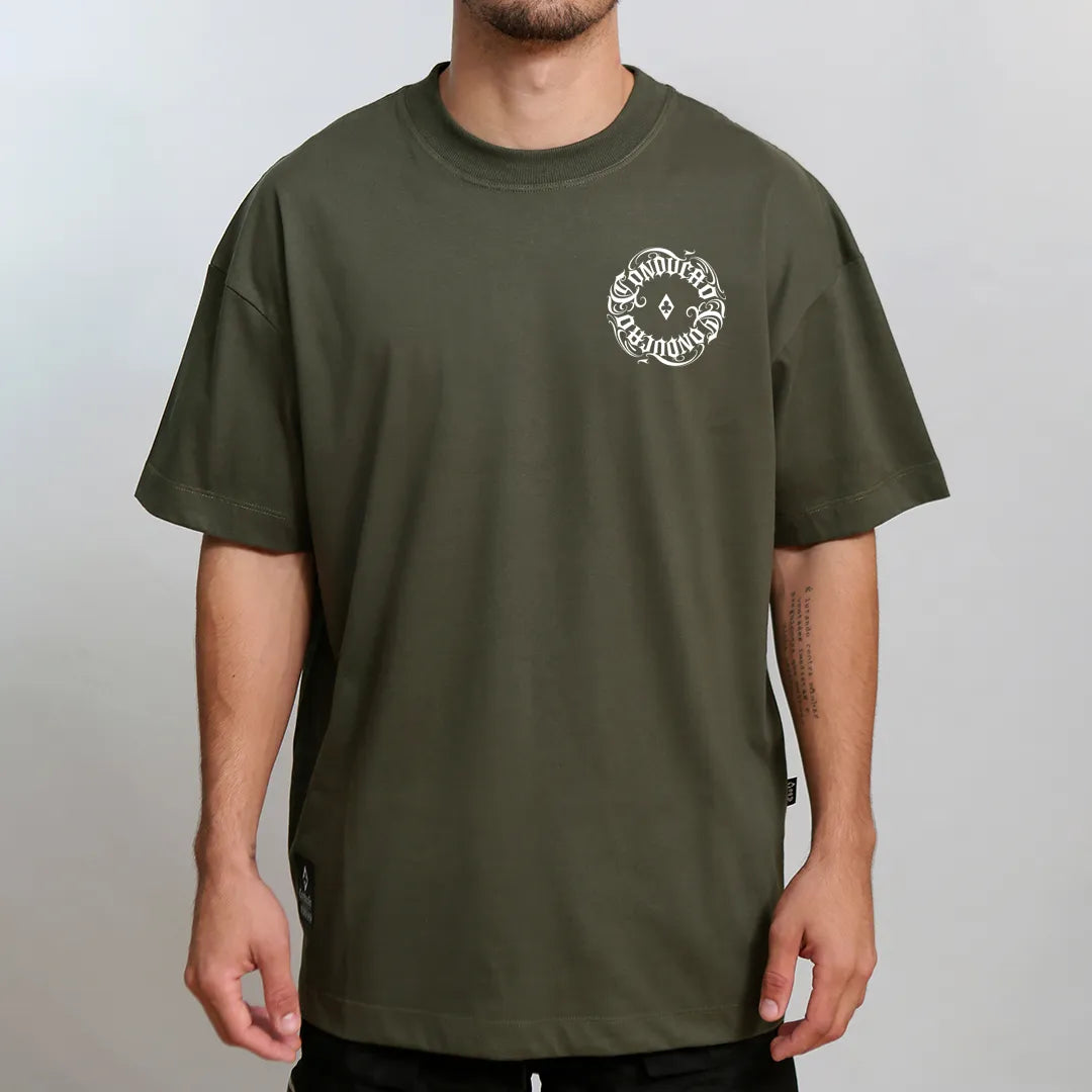CAMISETA OVERSIZED LETERING