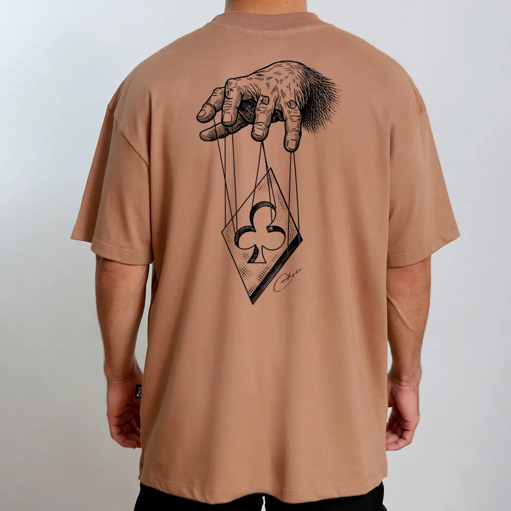 CAMISETA OVERSIZED MARIONETE