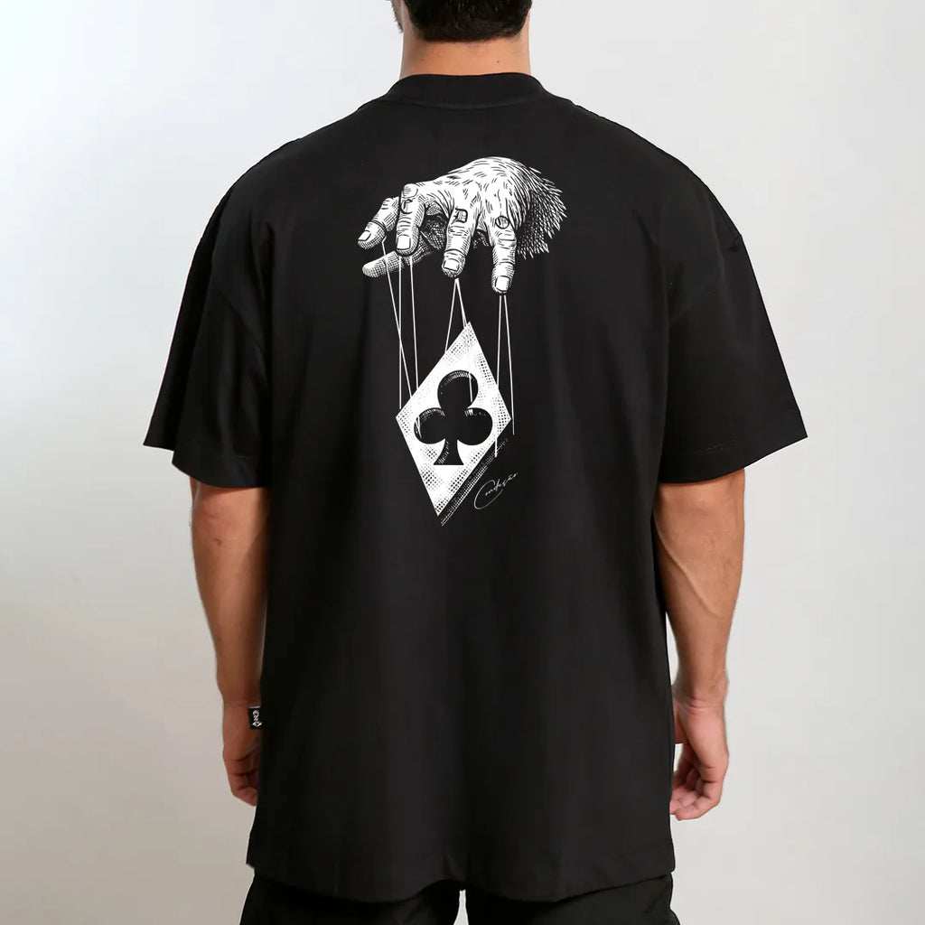 CAMISETA OVERSIZED MARIONETE