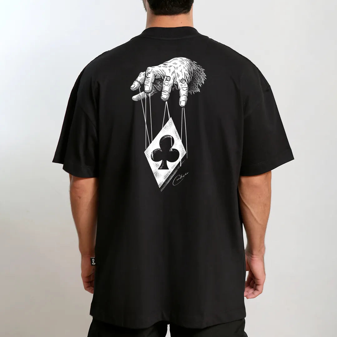 CAMISETA OVERSIZED MARIONETE