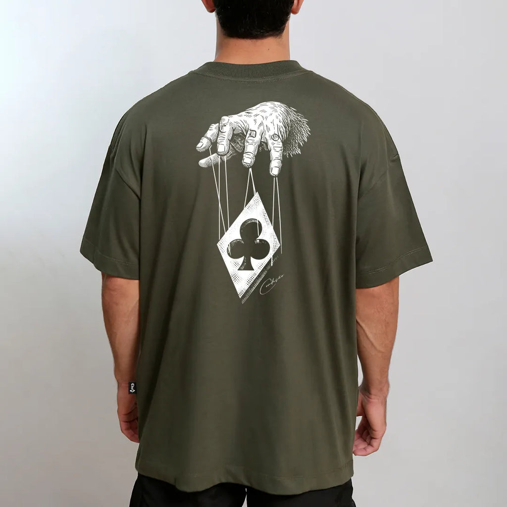 CAMISETA OVERSIZED MARIONETE