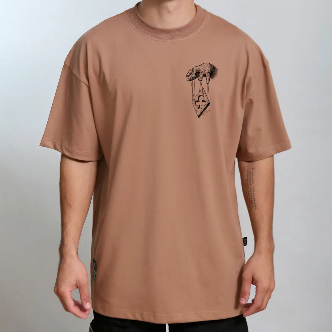CAMISETA OVERSIZED MARIONETE