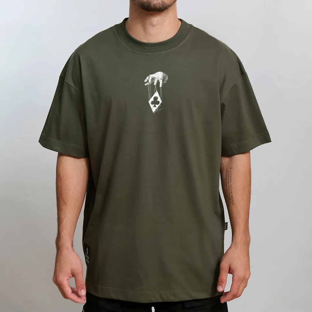 CAMISETA OVERSIZED MARIONETE