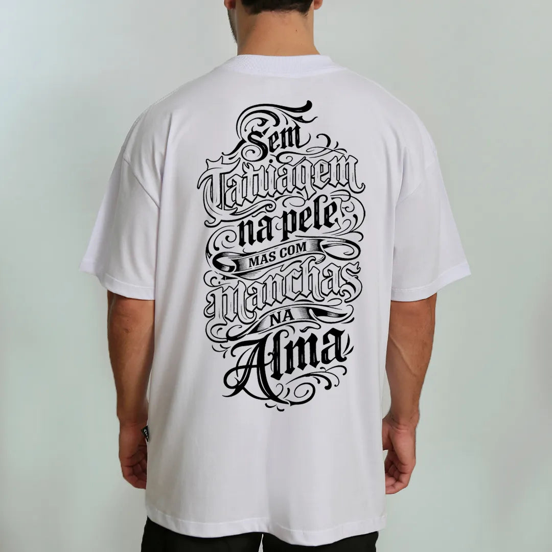 CAMISETA OVERSIZED TATTO