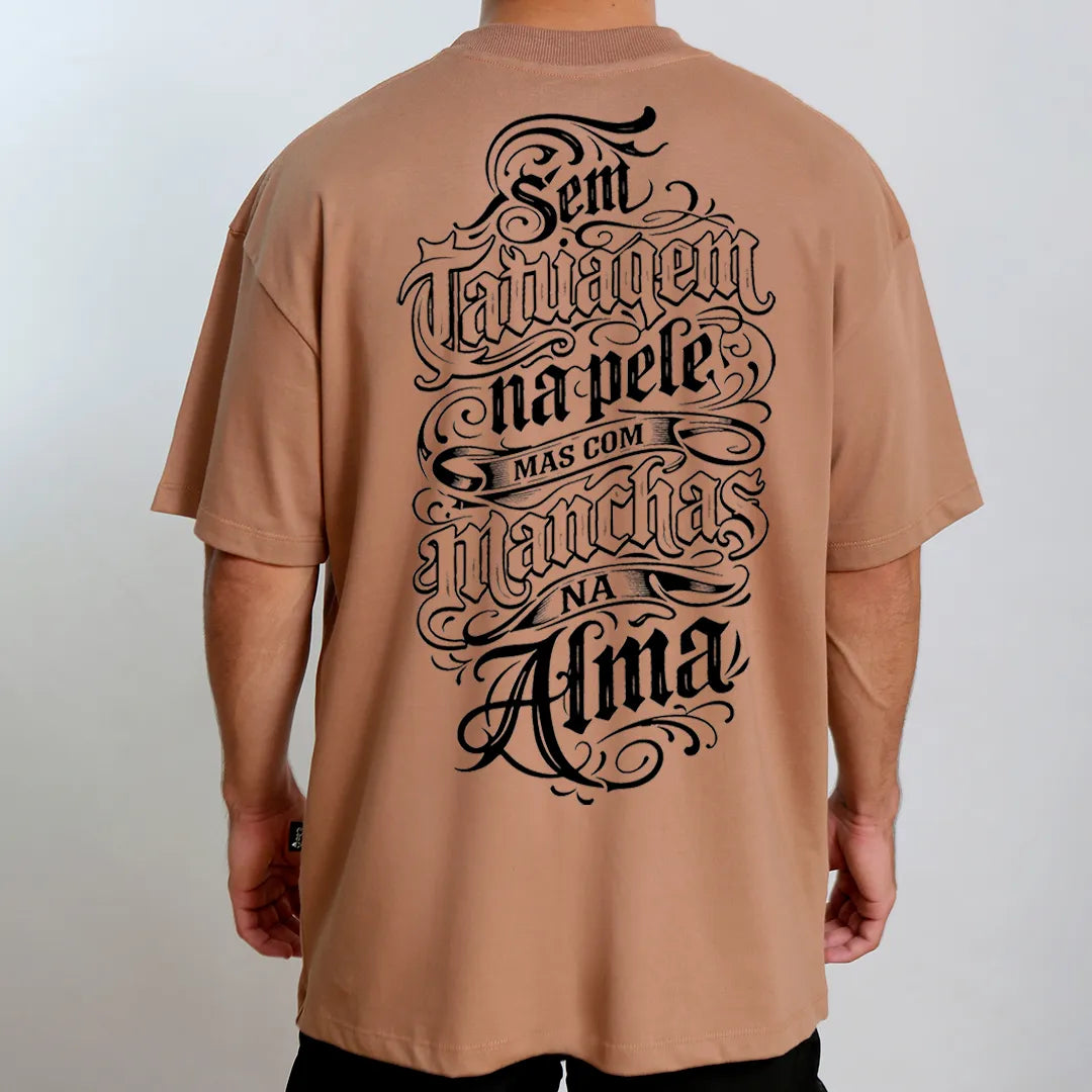 CAMISETA OVERSIZED TATTO