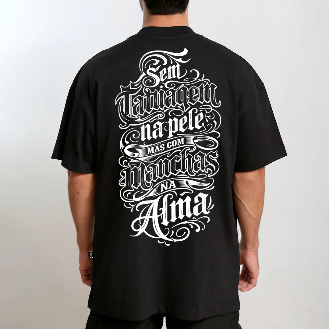 CAMISETA OVERSIZED TATTO