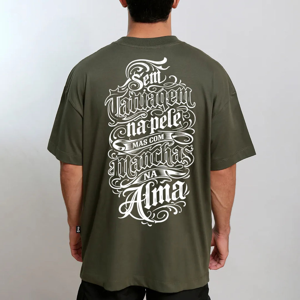 CAMISETA OVERSIZED TATTO