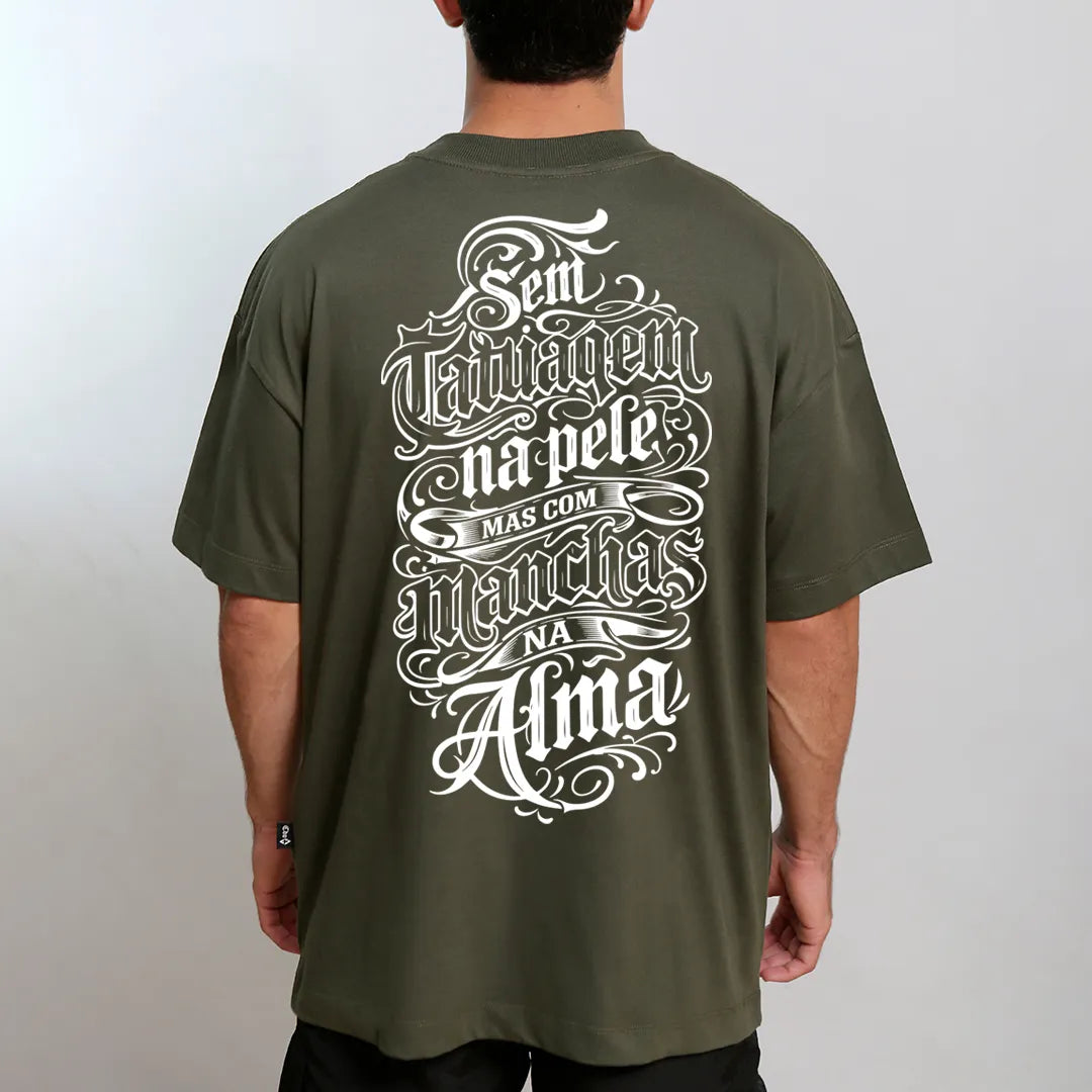 CAMISETA OVERSIZED TATTO