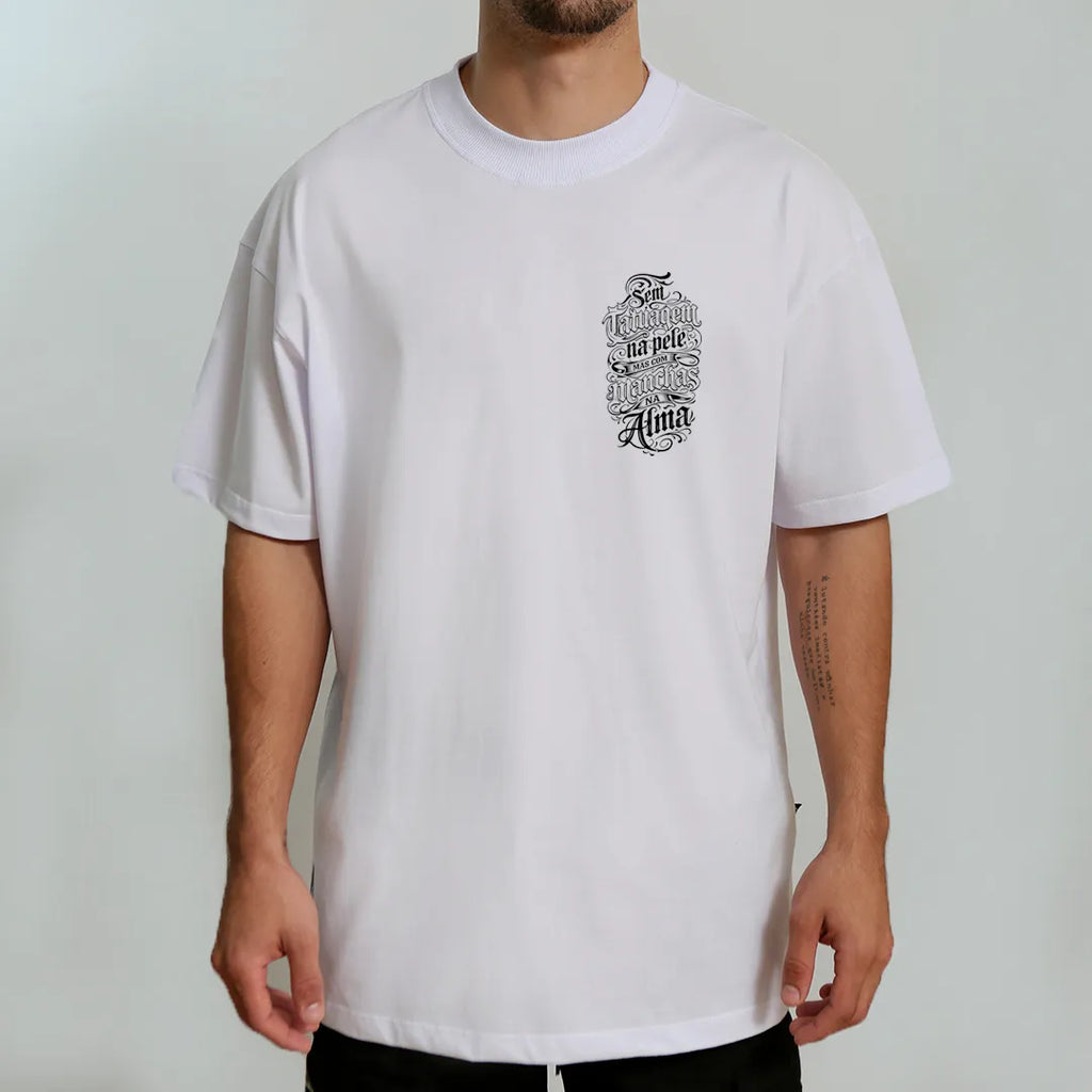 CAMISETA OVERSIZED TATTO