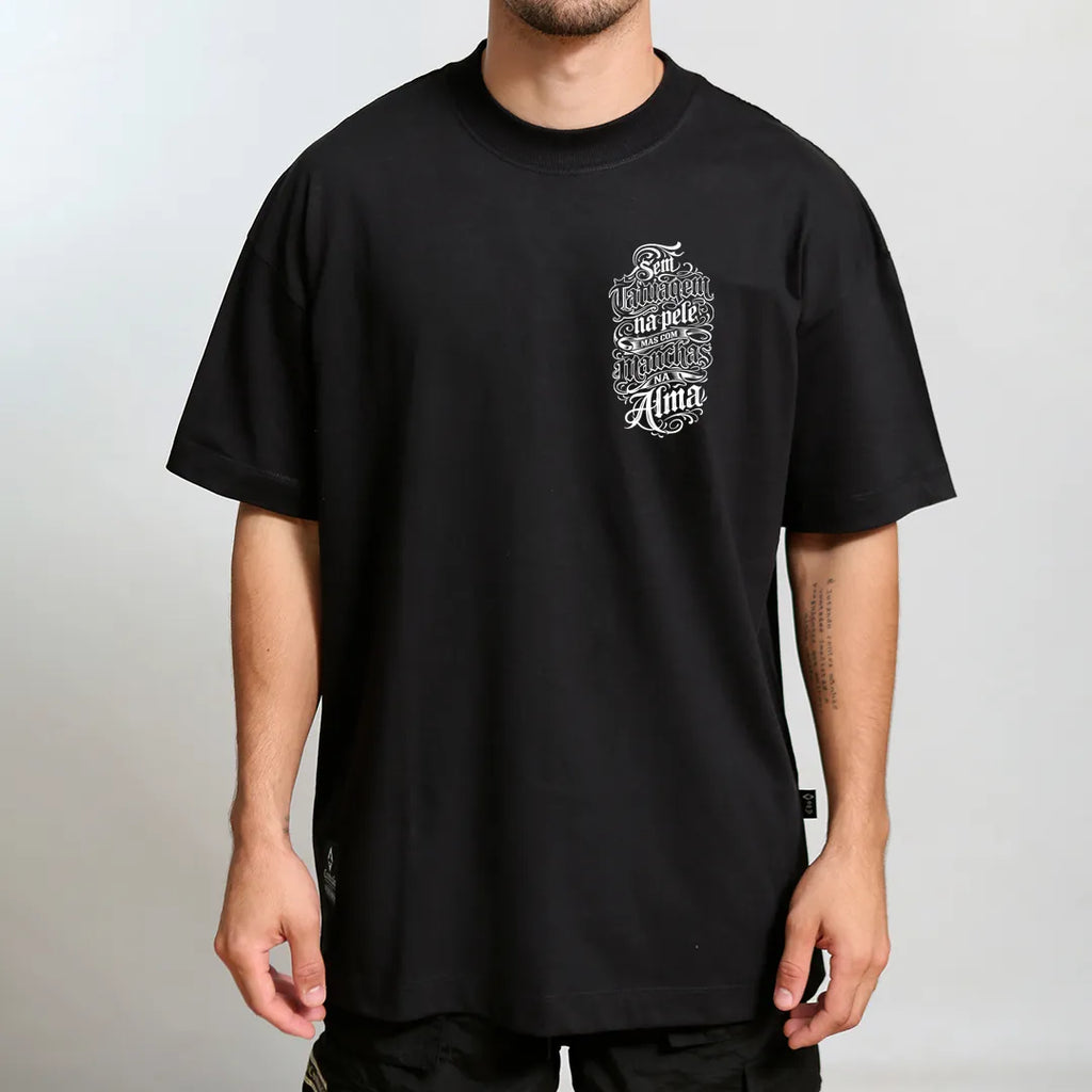 CAMISETA OVERSIZED TATTO