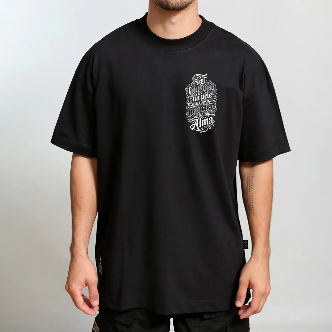 CAMISETA OVERSIZED TATTO