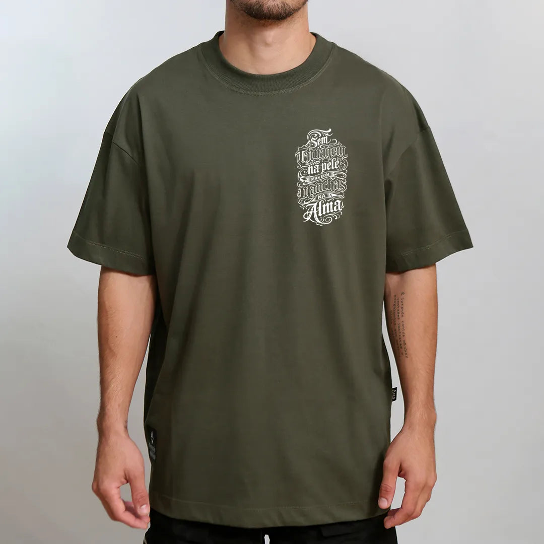 CAMISETA OVERSIZED TATTO