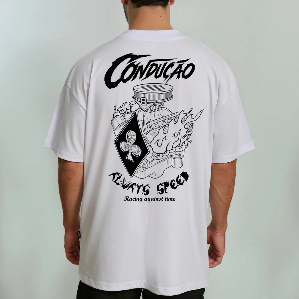 CAMISETA OVERSIZED V8