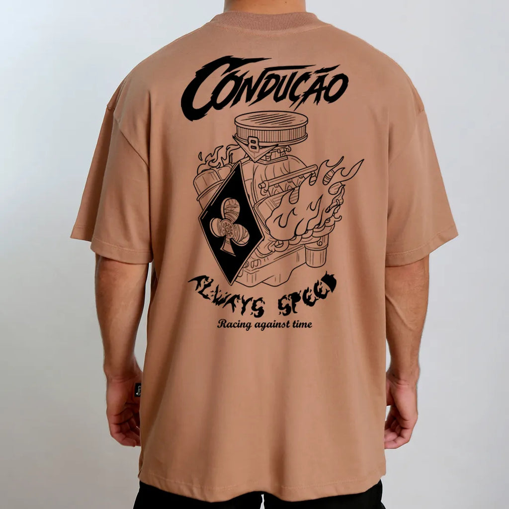 CAMISETA OVERSIZED V8