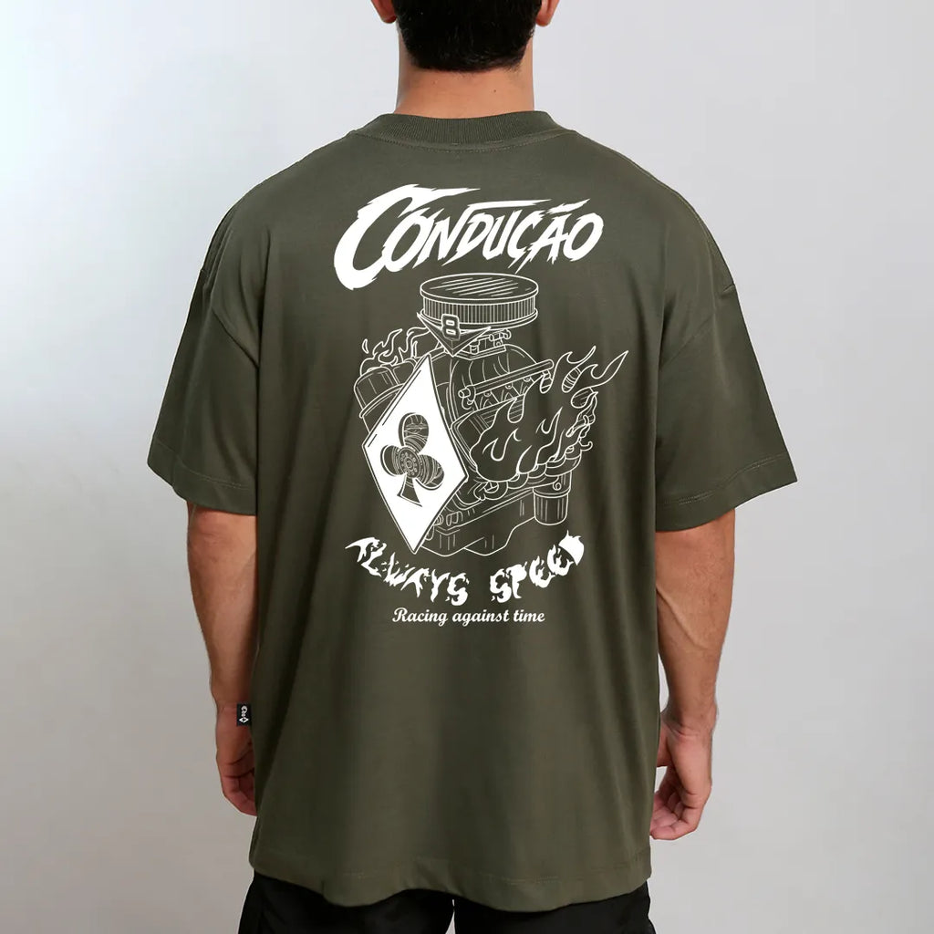 CAMISETA OVERSIZED V8