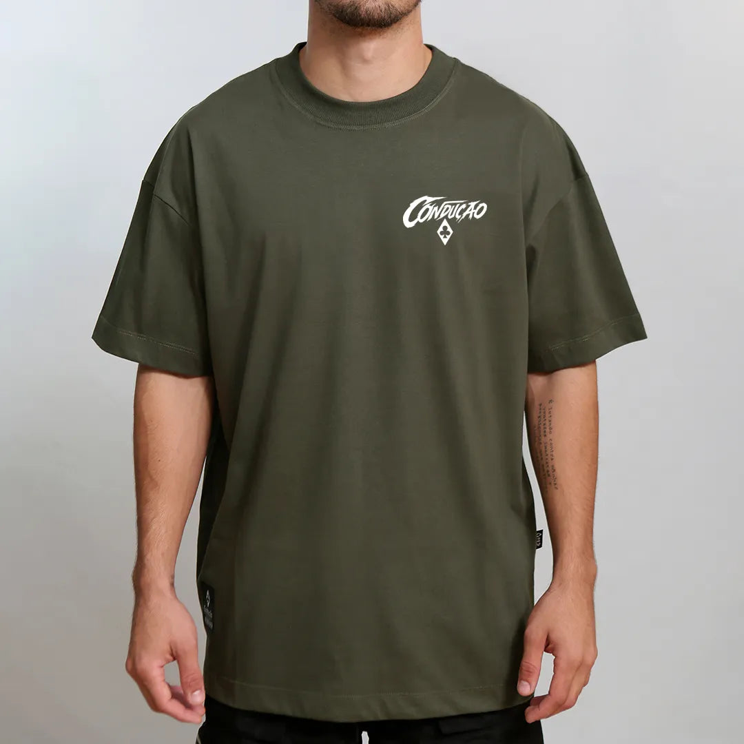 CAMISETA OVERSIZED V8