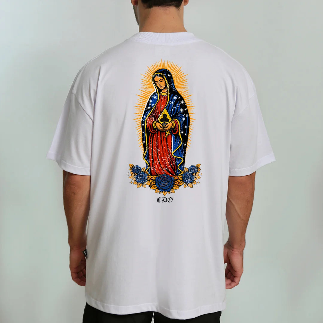 CAMISETA OVERSIZED VIRGEM DE GUADALUPE