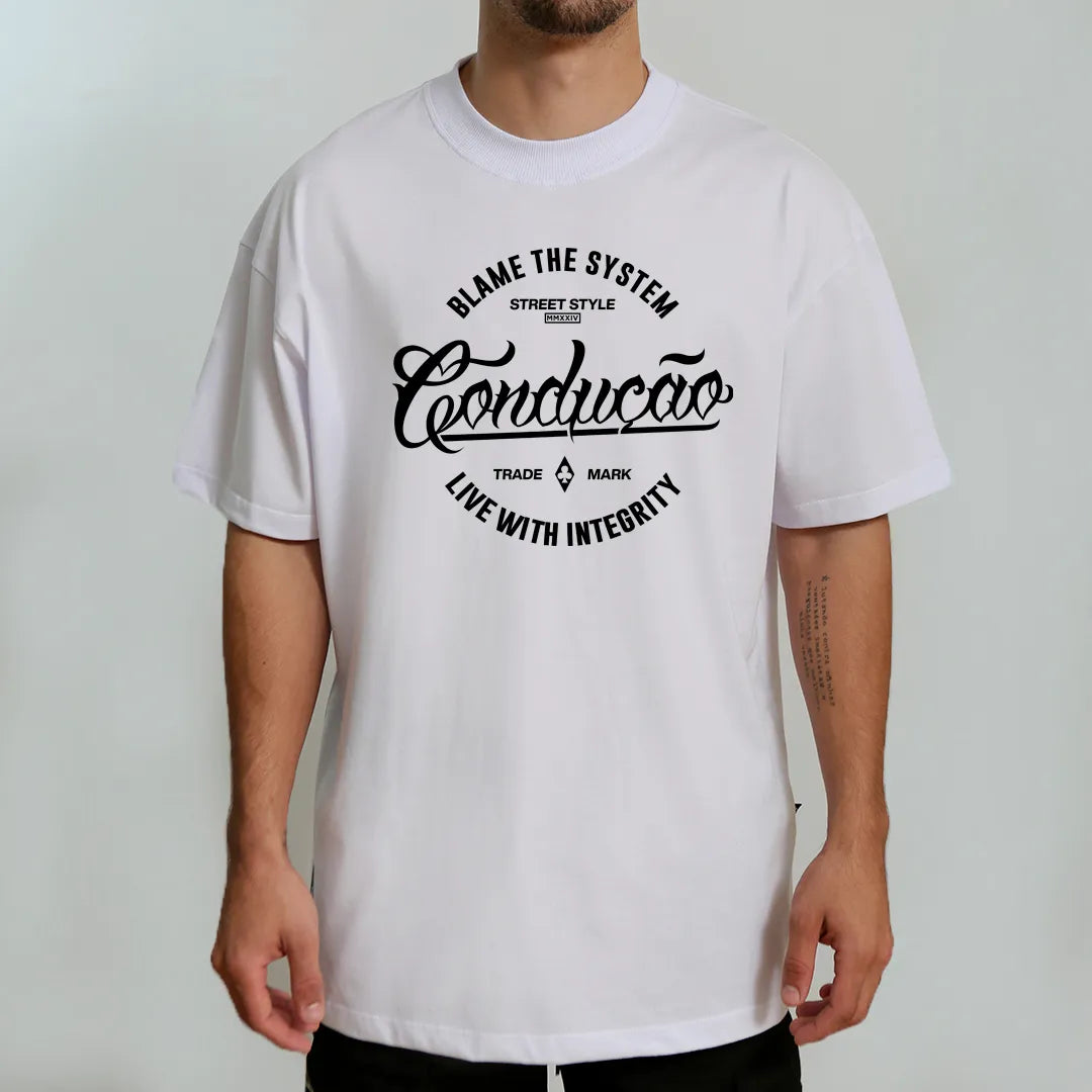 CAMISETA BLAME THE SYSTEM